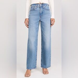 Madewell Perfect Vintage Wideleg